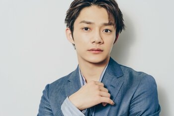 小澤竜心『終幕のロンド』で連ドラデビューに先輩・草彅剛が「最高じゃん」とエール！泣きの芝居では中村雅俊に触発され「涙があふれ出た」