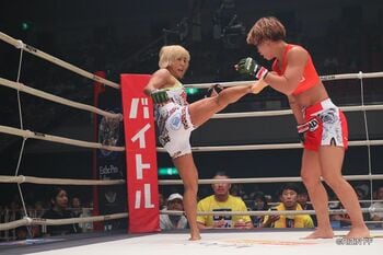 【RIZIN.19】“40代の星”山本美憂 出血も食い下がる「ドクターストップだけは避けたかった」