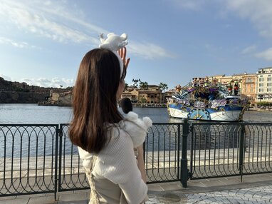 ダッフィーがハロウィン衣装で登場！ディズニーシー グリーティングを