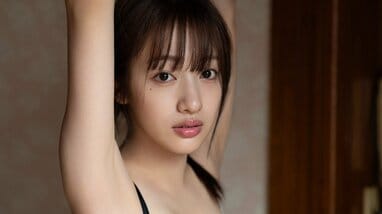 初ランジェリーカット披露！私立恵比寿中学・桜木心菜(20) 美スタイル