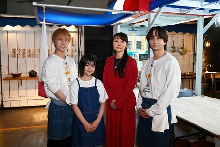 神山智洋＆中村海人＆永瀬ゆずなが共演者をおもてなし！東海テレビで特別番組『「ミッドナイト屋台2」特別編～“最強バディ”が極上のおもてなし～』放送