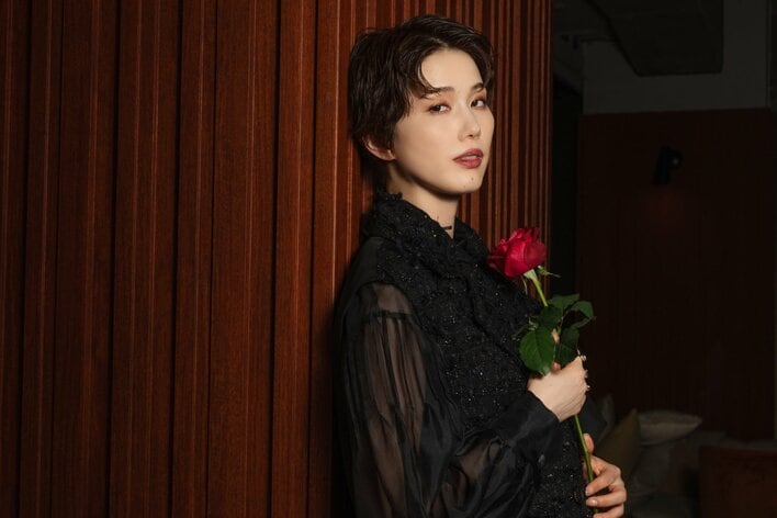 元宝塚トップ・彩風咲奈 国民的アーティスト役で探る“もう一つのスター像”「今までにない発想力で作りたい」！初共演の松下優也から刺激も