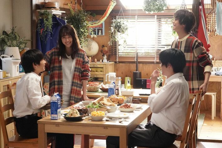 髙橋海人が『姉ちゃんの恋人』のナレーションを担当！「マイナスな気持ちが吹き飛んでいくようなドラマ」
