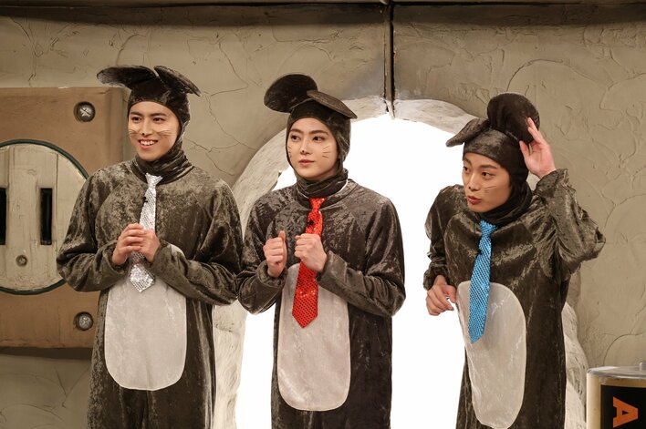 【写真】コントで初共演！『爆チュー問題』に出演する超特急の写真を見る