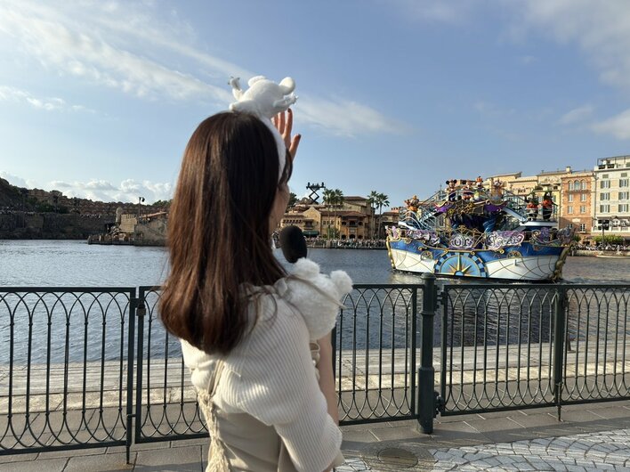 ダッフィーがハロウィン衣装で登場！ディズニーシー グリーティングを
