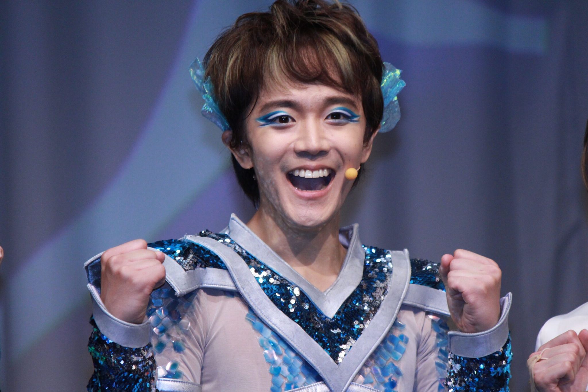 滝沢秀明　着用衣装　世界に1つ　激レア 林翔太が人魚の衣装でフライング「改めて、滝沢秀明くんのすごさを実感