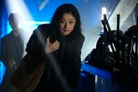 保険金殺人か？容疑をかけられた被害者の妻・さくら（北乃きい）に徹底的に寄り添う犯罪被害者支援室の夏海（小池栄子）＜『さよならノワール』第1話完全版＞