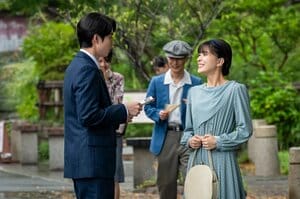 なつ美（芳根京子）と瀧昌（本田響矢）の三猿マネ＆寝起きイチャイチャに「甘ーーーーい」「メロすぎてしんどい」 の声『波うららかに、めおと日和』