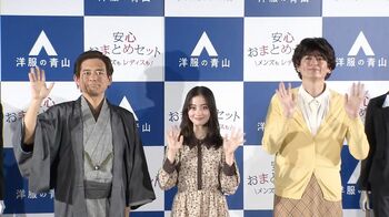 博多華丸・大吉が橋本環奈の紅白司会を称賛「競おうとは思わない」