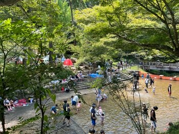 【愛知・瀬戸市】この夏イチバン楽しい思い出を！川遊び×団体BBQ　20名以上で2大特典丸ごと無料　ウッドデザインパーク岩屋堂
