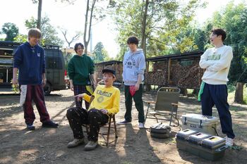 小山慶一郎「やりやすいのか、やりづらいのか…」先輩・ふぉ〜ゆ〜のベテラン感にたじたじ