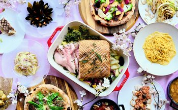 【ノボテル奈良】奈良の恵みとイタリア・トスカーナの郷土料理が出会う「トスカーナ×奈良 春のイタリアンブッフェ」を開催