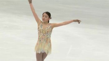 『世界フィギュアスケート選手権2021』紀平梨花選手、坂本花織選手の公式練習映像を公開！