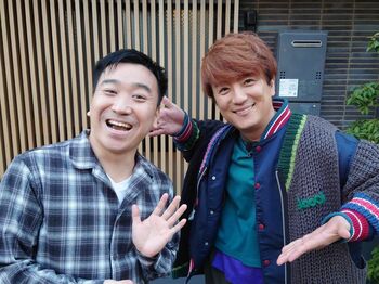 上地雄輔が京都で街ブラロケ！月亭八光に「想像を超えたアホですよ（笑）」