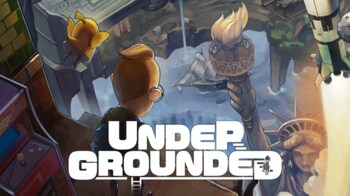 謎解きアドベンチャー『UNDERGROUNDED』Nintendo Switch版、2027年1月28日発売決定！　TGS2026でアメリカの歴史に触れよう