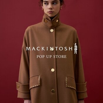 MACKINTOSH（マッキントッシュ）のPOP UP STOREをトゥモローランド各店で開催｜別注「HUMBIE」など2026年秋冬アウターが登場