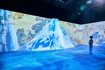 一旗プロデュース「動き出す浮世絵展 HIROSHIMA」来場者数約4万人を動員し閉幕。累計70万人以上の来場者を記録した、浮世絵の世界に没入できるデジタルアート展。広島の次は岐阜へ。11月6日開催。
