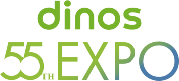 創業55周年記念特別コンテンツ 「好き」を詰め込んだ祭典「dinos 55EXPO」開催