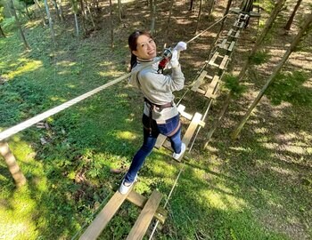 秩父の森が進化！フォレストアドベンチャー・秩父が小学1年生から楽しめるトレックコースにリニューアルオープン（3/20（金））