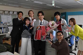 現場では祝福ムード＆質問攻め！？結婚発表の笠原秀幸「俳優として、覚悟が深まっています」