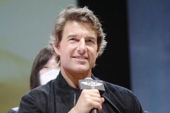 トム・クルーズが4年ぶり来日！36年ぶり「トップガン」制作理由を熱弁