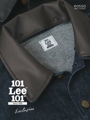 Lee101 × ROSSO Exclusive Denim Jacket