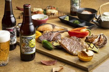 【伊豆マリオットホテル修善寺】秋の味覚とクラフトビールが織りなす調和　「Flavors of Autumn Harmony -Autumn Share Dinner-」を発売