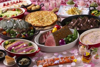 桜と東京タワーの絶景を満喫できる「さくらめぐり 2026」を開催【東京プリンスホテル】