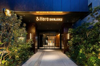 レジデンシャルホテル「&Here（アンドヒア）」 東京・新宿に3号店『&Here SHINJUKU』を2025年9月25日（木）開業