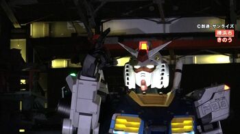 “動く実物大ガンダム”横浜の任務を終え解体へ　累計175万人が来場「ありがとう」