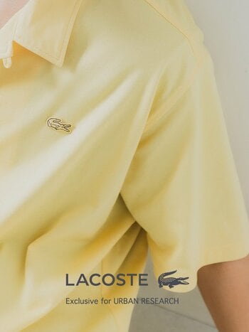 LACOSTE Exclusive for URBAN RESEARCH