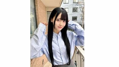 高嶺のなでしこ】松本ももな ファンからのリクエストで黒髪ロングを