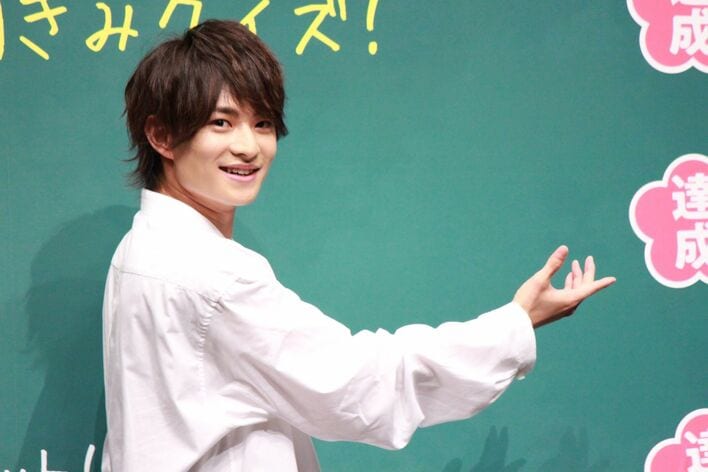 美 少年・浮所飛貴がファンのために全力で7番チャレンジに臨む！「王子様が結婚指輪をプレゼントするように…」
