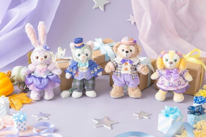 【ディズニー】ダッフィーがかぼちゃから顔をのぞく姿がかわいすぎる!ダッフィー&フレンズからハロウィーン限定のぬいぐるみやパーカーなどのグッズが新登場