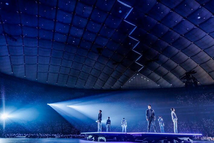 2PM 6人完全体での10年ぶり東京ドームにファン熱狂!『I'm your man 2PM 6人完全体での10年ぶり東京ドームにファン熱狂!『I'm your man