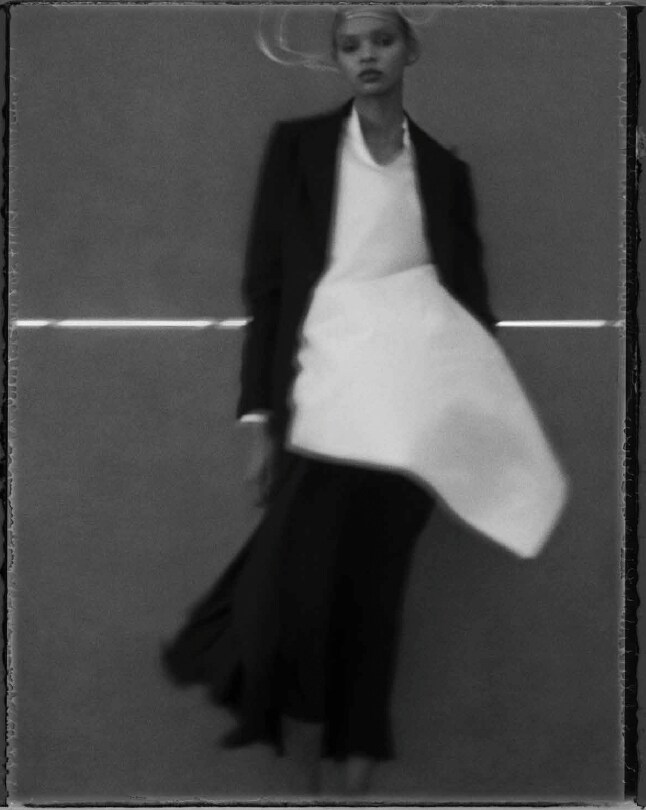 ヨウジヤマモトとサラ・ムーンのフォトブック「DIALOGUE Yohji