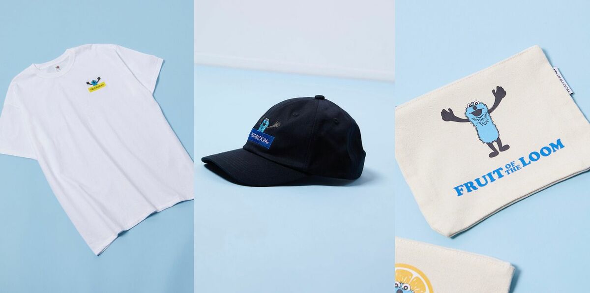 パペットスンスン FRUIT OF THE LOOM Tシャツ パペットスンスンと「FRUIT OF THE LOOM」が初コラボ！フルーツを