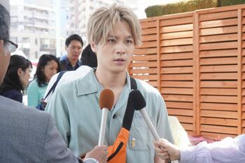 松田元太 オーディション役を射止め『朝顔』に出演！「この役のために金髪にし、役に生きました」