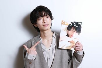 杢代和人自己評価120点の“増しキュン”写真集発売！ 将来挑戦したい役は「ヒモ」