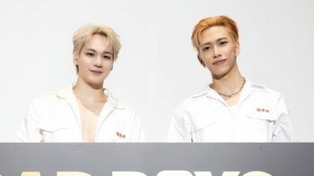 「まめちゃんは胸が！」JO1豆原一成＆INI池﨑理人が特攻服姿で大阪に降臨！映画『BADBOYS』の舞台挨拶で仲良くなったきっかけ明かす