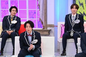 横尾渉「守る女ができたら変われるよ」 “ガリ尾”の10年後を描きキスマイ驚嘆！