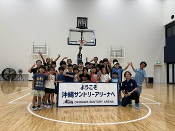 25年11月度 沖縄市民 子どもスポーツ教室開催報告