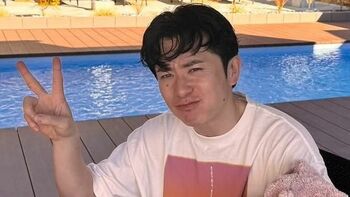 藤森慎吾 生後4カ月の娘との初旅行を報告！家族でバーベキューやプールを満喫した姿に「見ているだけでみんな幸せ気分」と称賛の声