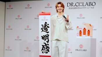 M!LK・佐野勇斗 書道六段の“美文字”を公開！大バズリ中の自身を癒やすリフレッシュ法は「動画チャンネルの撮影で外出すること」