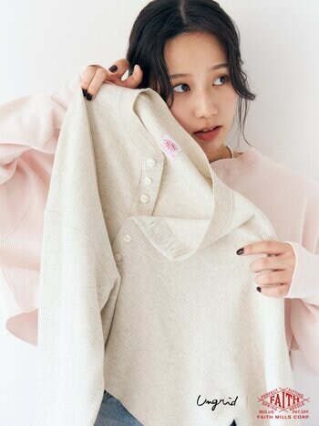 「Ungrid（アングリッド）」「FAITH MILLS（フェイスミルズ）」抜け感とこだわりを纏う、ハニカムワッフル素材を使用した2型が9月19日(金)に登場