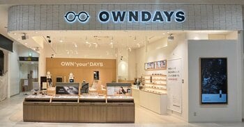 【OWNDAYS｜オンデーズ】関西初導入！生成AIが似合うを提案する「OWNDAYS MIRROR」を展示したイオンモール神戸北店が4月10日にオープン