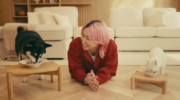 Snow Man・佐久間大介 犬＆猫と相思相愛「最近気づいたんだけど…」うれしいときにやってしまう“かわいいクセ”をカミングアウト！？