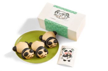 【木村屋總本店】モーニング娘。’26・山崎愛生さんデザインのコラボ限定パッケージ「パンダさん（パン）3入」をイベント先行販売およびオンラインで発売！