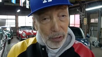 テリー伊藤 大絶賛の愛車たちを披露！初めての電気自動車をドジャース仕様に…思わず息を飲んだ唯一無二の1970年式モーガンも