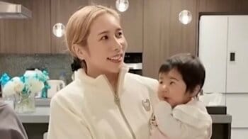 「こんな広いお家に…」ありしゃん “過去最高家賃”の自宅を披露！キッズスペースや充実した収納エリアなど快適空間に「理想の家すぎる」と反響